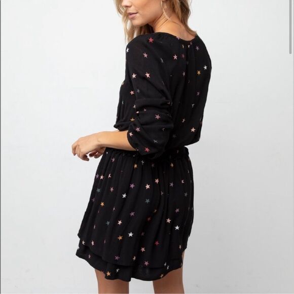 RAILS RAINBOW STARS DRESS - Picture 3 of 8